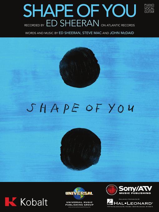 Title details for Shape of You Sheet Music by Ed Sheeran - Available